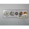 Image 4 : United States 1960 Mint Set: 90% Silver Half Dollar, Quarter, Dime