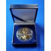 Image 10 : Assorted Gold Plated & Silver Coins - Including 2007 Gold Plated Proof 1 oz Silver Eagle Coin