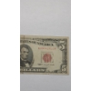 Image 3 : Series 1963 $5 Red Seal Bank Note With Dillon And Granahan Signatures - Face Value: $5.00