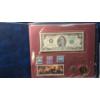 Image 3 : 1993 Thomas Jefferson Comm Coin & Currency Set With 4 Littleton Coin Co. Susan B. Anthony Coin Sets