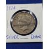 Image 2 : 1924-S Silver Peace Dollar 