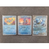 Image 1 : Three Pokemon 151 Near Mint Trading Cards - Reverse Holo's & Holo!