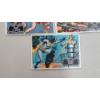 Image 3 : (5) Vintage 1966 Topps Batman Trading Cards From The "Black Bat" Series