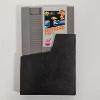 Image 1 : NES Metroid Video Game Cartridge With Black Dust Sleeve