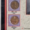 Image 3 : "Truth Is Sometimes Stranger Than Fiction" Lincoln & Kennedy Coin Set FV: $1.54