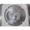 Image 4 : 2012-W American Silver Eagle - 1 oz .999 Fine Silver - Early Releases NGC MS 70
