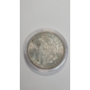 Image 1 : United States 1884-P Morgan 90% Silver Dollar In Coin Capsule