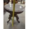 Image 2 : *Pick Up At Mantua Home-No Shipping Available* Gorgeous Vintage Marble Top Side Table In Great Condi