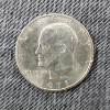 Image 1 : Nice United States 1971-S Eisenhower 40% Silver Dollar ~ ASW: 0.3162 oz