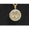 Image 3 : Gold-Plated Locket 18in Necklace TW: 17.8g