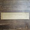 Image 4 : Vintage 4x16" Jack Daniel's Old Time No. 7 Tennessee Whiskey Wooden Bar Sign