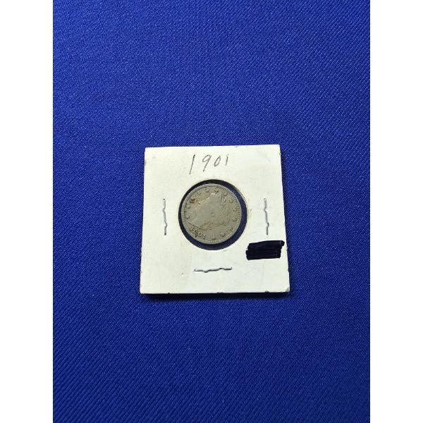1901 Liberty Head "V" Nickel