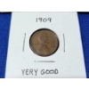 Image 4 : x3 1909 Lincoln Cents: Good, Fine, Very Good