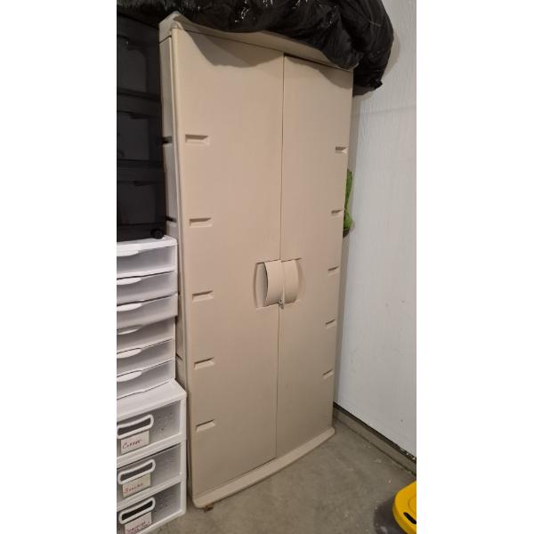 PICKUP IN NORTHFIELD - 67" Storage Cabinet 30" Wide As Shown Great Condition - See Pics