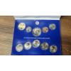 Image 4 : 1980 And 1990 United States Mint Proof Set & (4) 2019 U.S Mint Uncirculated Coin Sets