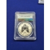 Image 5 : 2019-S U.S. Silver Eagle Enhanced Reverse Proof PCGS PR69 with COA #29699