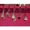 Image 5 : Gold Colored Silver Plated Silverware Set