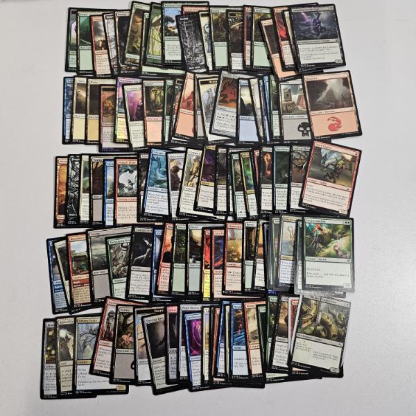 GREAT DEAL!!! Over 100 Magic The Gathering (MTG) Trading Cards!!!