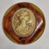 Image 1 : Pair of Vintage Stylish Late Victorian Era Cameo Brooches
