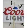Image 3 : LED Lighted 22.5''x14.5'' Coors Light Sign 