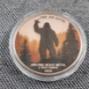 Image 2 : Hide & Seek Champion 2026 Bigfoot .999 Fine Heavy Metal 1 Troy Ounce Copper Round ~ Colorized!
