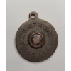Image 1 : Vintage Saint Anthony Relic Patron Of Lost Articles CDF Italy Pendant Medal 