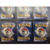 Image 6 : Lot of (9) Assorted Rare Vintage Pokemon Trading Cards - Base Deck #2