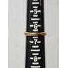 Image 8 : STUNNING Diamond & 14K Gold Ring ~ Size 6.5 ~ Weighing 5.1 Grams 