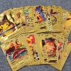 Image 3 : BOX FULL OF GOLD FOIL POKEMON TRADING CARDS ~ UNIQUE & FAN MADE ARTS!