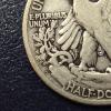 Image 3 : RARE 1917 S on Reverse Walking Liberty Half Dollar 90% US Silver Coin - Circulated - See Pics