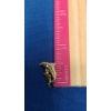Image 5 : 14K Gold Leaping Dolphin Family Pendant - Weight: 0.8g