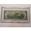 Image 3 : 2003 United States Jefferson OKLAHOMA $2.00 Bill In Hard Case Holder - Mint Condition - RARE
