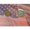 Image 6 : 20th Century Classic Coins: 1936 Lincoln Wheat Ears Cent, 1935 Buffalo Nickel, 1942 Silver Dime