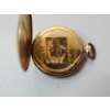 Image 3 : Stunning 14K Gold Elgin Pocket Watch - 17 Jewels - WORKS! Total Weight: 53.6g