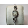 Image 2 : Vintage Ladies Bulova 14K White Gold Bezel Wristwatch - TW: 15.6g 