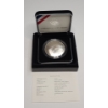 Image 1 : 2014-P U.S National Baseball Hall Of Fame Commemorative Uncirculated 90% Silver Dollar With COA