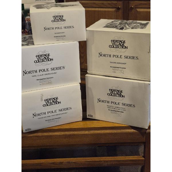 Department 56 Christmas As Shown