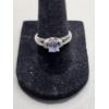 Image 1 : Sterling Silver Ring with Nice Blue Stone - Size 7 ~ Weight 3.1g