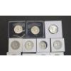 Image 12 : Assorted Pre '64 90% Silver Washington Head Quarters In Coin Holders - Face Value: $3.50