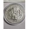 Image 1 : 2019 "Temptation of the Succubus" 2-Ounce Silver Round