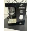 Image 2 : Wine Rack - Glass Wine Decanter - Homeware set of 2 Wine Glasses