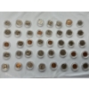Image 1 :  Lot Of 40 Coins In Case Holders - Great Condition