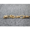 Image 6 : Damaged 14K Yellow Gold Necklace ~ Broken in Pieces ~ Total Weight 7.3 Grams