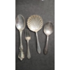 Image 1 : (4) Pcs Of Sterling Silverware - Total Weight: 107.6g