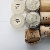Image 5 : ~$100.00 Face Value of Assorted Years U.S. Kennedy Half Dollars
Face Value is approximate. The tubes