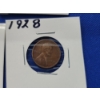 Image 10 : Assorted United States Lincoln Cents Including (1) 2025 Penny & (10) Assorted Years Wheat Pennies