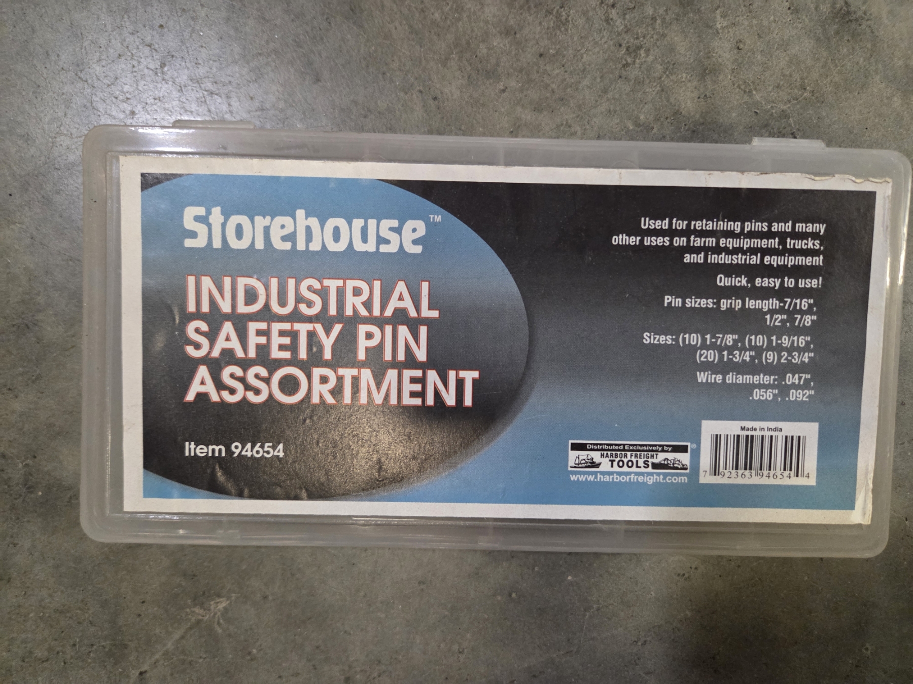 Flaring Pin Two Like New Tube Flaring Kits & Safety Pin Assortment - Bosley Auctioneers