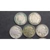 Image 2 : Assorted United States 35% Silver Wartime Nickels & V Nickels - Face Value: $ 0.70