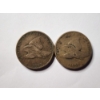 Image 1 : Two 1857 Flying Eagle Pennies 