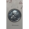 Image 2 : 1943 Steel Lincoln Wartime Cent 
